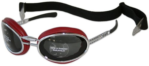 Baruffaldi Sfericum Pad Motorfiets Bril Rood Een Maat baruffaldi kopen in de aanbieding