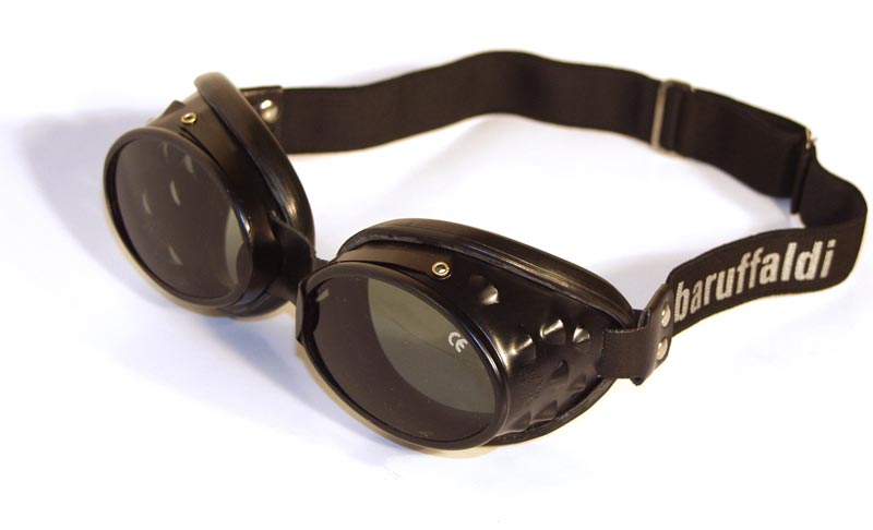 Image of Baruffaldi 101 Oval Lunettes de protection Brun unique taille