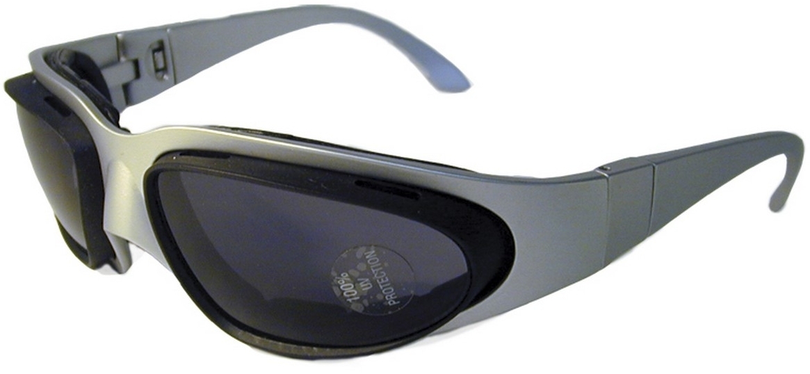 Image of Baruffaldi Wind Tini Lunettes Argent unique taille