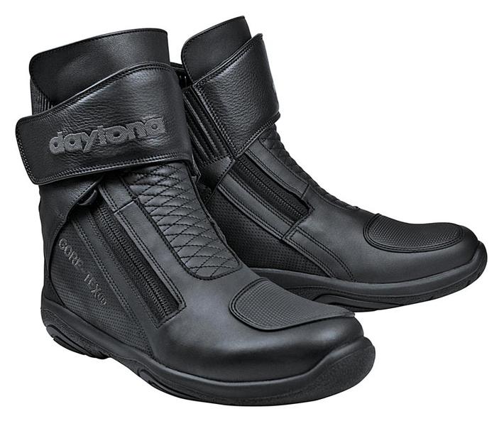 Daytona Arrow Sport GTX Gore-Tex Bottes de moto imperméables Noir 36