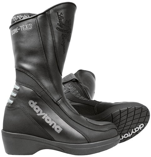 Daytona Lady Evoque Gore Tex Dames Motorfiets Laarzen Zwart 36 daytona kopen in de aanbieding