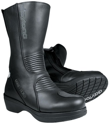 Daytona Lady Pilot Gore Tex Dames Motorfiets Laarzen Zwart 39 daytona kopen in de aanbieding