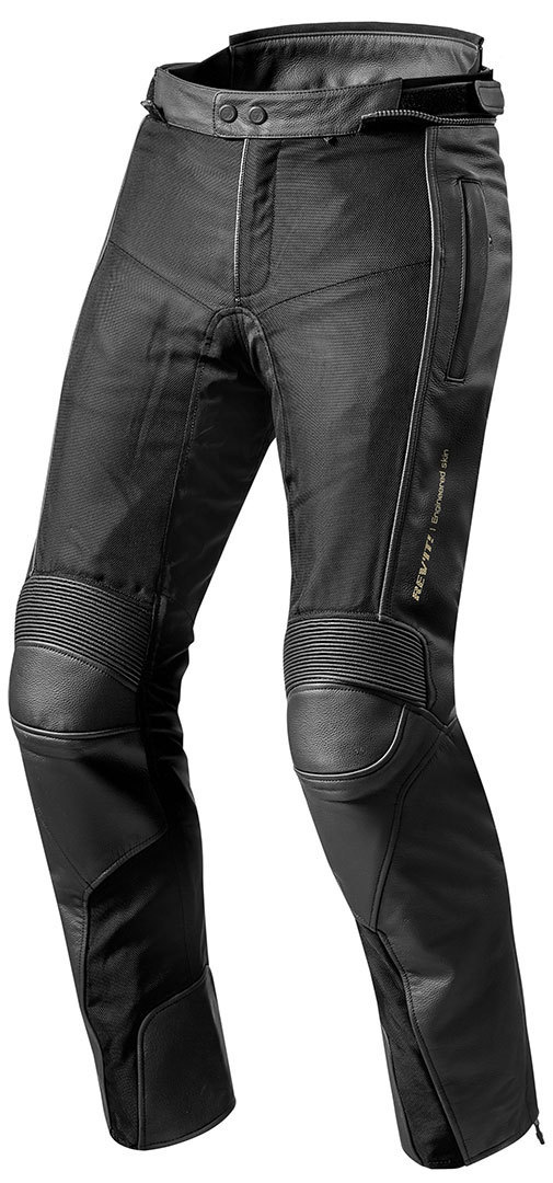 Revit Gear 2 Pantalon cuir/textile Noir 56