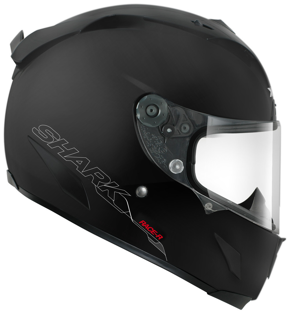 Shark Race-R Pro Blank Helmet Casque Noir XS