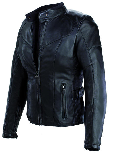 Spidi Myst Veste en cuir de dames Noir 50