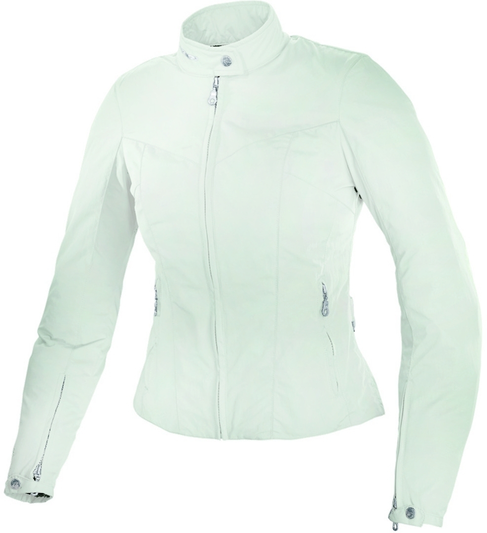 Spidi 448 Veste de dames moto Textile Blanc 2XS