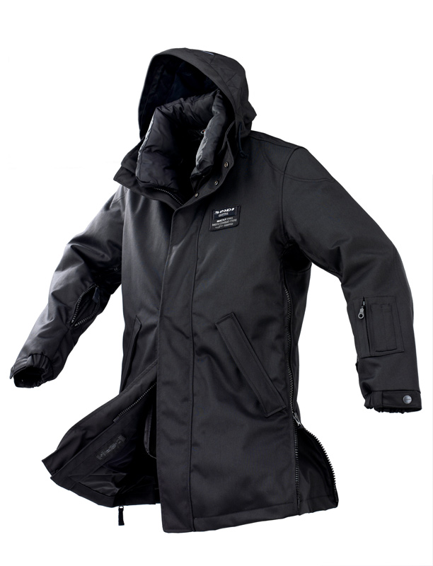 Spidi Motocombat Veste Textile moto Noir XL