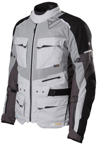 Modeka Aft Touring Textiel Jas Zwart Grijs 4Xl modeka kopen in de aanbieding Modeka Aft Touring Textiel Jas Zwart Grijs 4Xl modeka kopen in de aanbieding