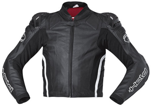 Held Safer Motorfiets Lederen Jas Zwart Xl held kopen in de aanbieding
