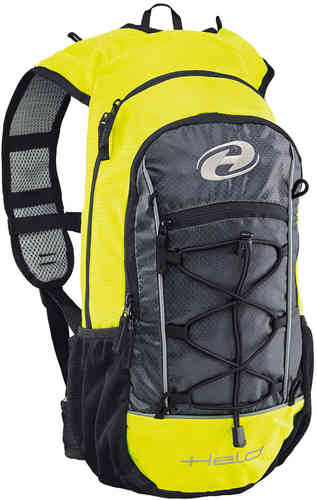 Held To-Go Back Pack Negro Amarillo un tamaño