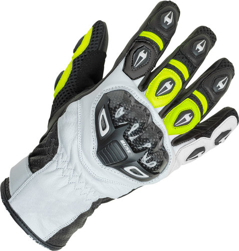 Buse Airway Sport Handschoenen Zwart Wit Geel Xl buse kopen in de aanbieding