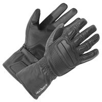 Büse Rider Niños impermeabilizan guantes Negro 2XS XS