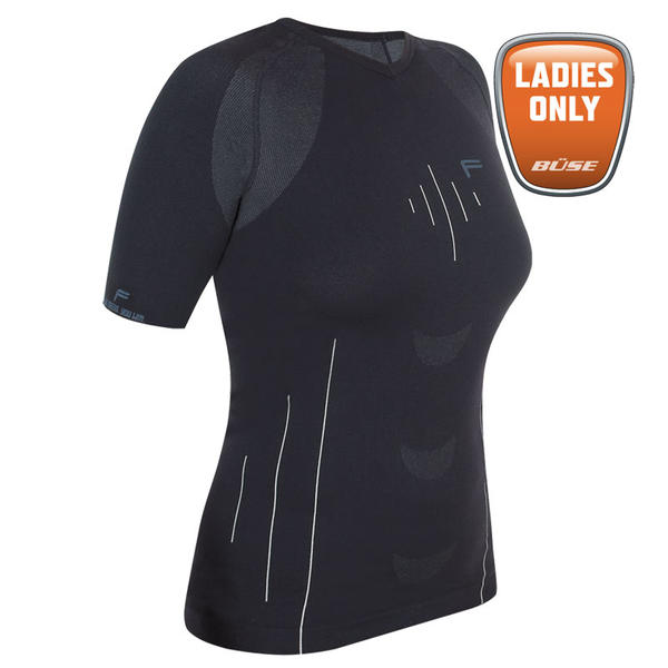 Image of F-Lite Megalight 140 Chemise manches courtes fonctionnel Noir L