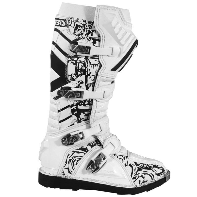 Acerbis Graffiti Bottes Blanc 43