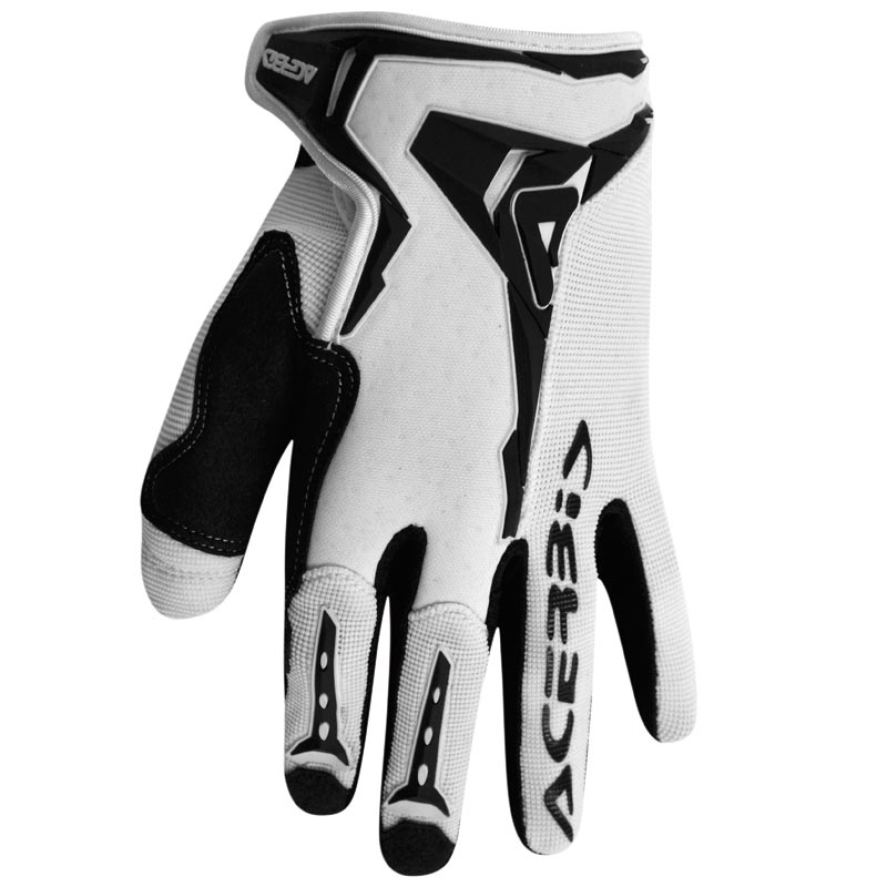 Acerbis MX-X1 Gants Motocross Blanc 2XL