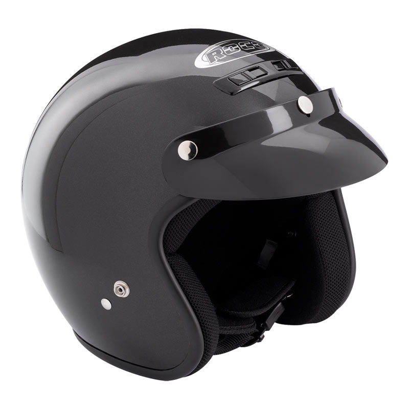 Rocc Classic Casque jet Noir L