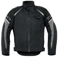 Acerbis St John Waterdichte Textiel Jas Zwart acerbis kopen in de aanbieding Acerbis St John Waterdichte Textiel Jas Zwart acerbis kopen in de aanbieding