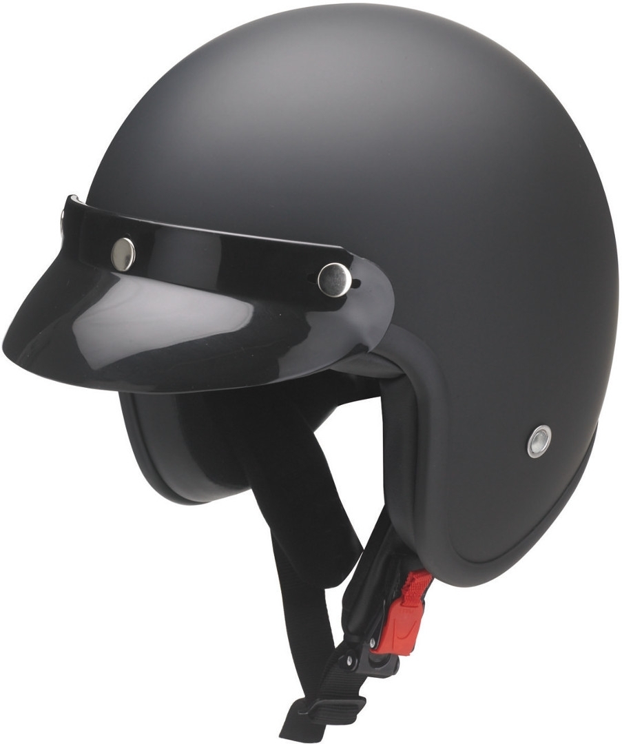 Redbike RB-760 Casque jet Noir XS