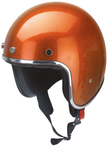Redbike Rb 765 Metal Flake Jet Helm Oranje Xs redbike kopen in de aanbieding