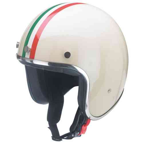 Redbike Rb 762 Italia Jet Helm Wit Pink Groen Xs redbike kopen in de aanbieding