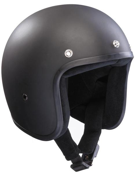 Image of Bandit Jet Casque Black Matt Jet Noir L