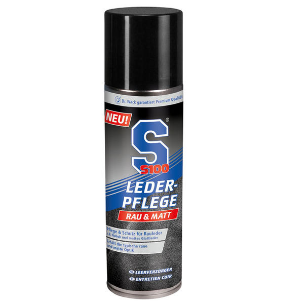 Image of S100 Cuir Care daim et mat