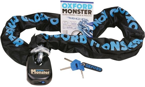Oxford Monster Kettingslot Zwart 120 oxford kopen in de aanbieding