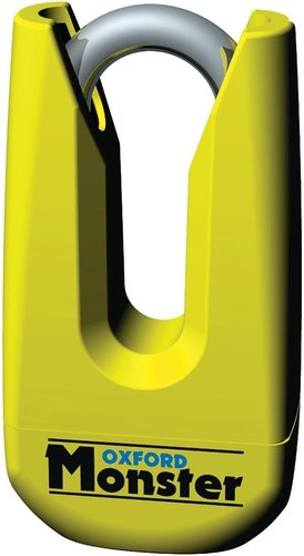 Oxford Monster Disc Lock Geel oxford kopen in de aanbieding
