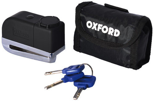 Oxford Screamer Alarm Disc Lock Zwart oxford kopen in de aanbieding