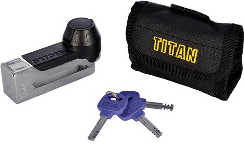 Oxford Titan Disc Lock Zilver oxford kopen in de aanbieding