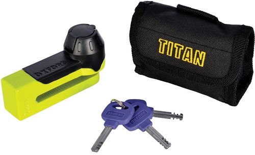 Oxford Titan Disc Lock Geel oxford kopen in de aanbieding