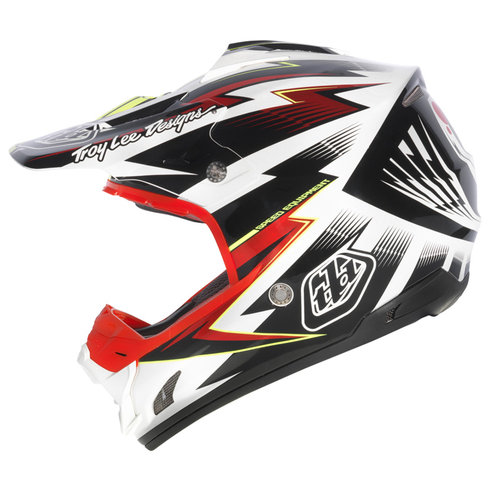 Troy Lee Designs Se3 Cyclops Zwart Rood Xl troy lee designs kopen in de aanbieding