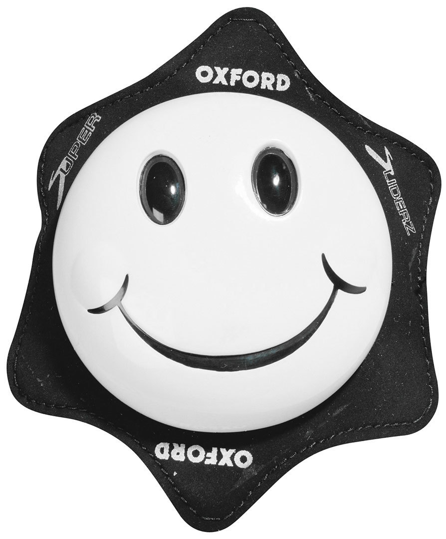 Oxford Smiler Curseurs de genou Blanc unique taille