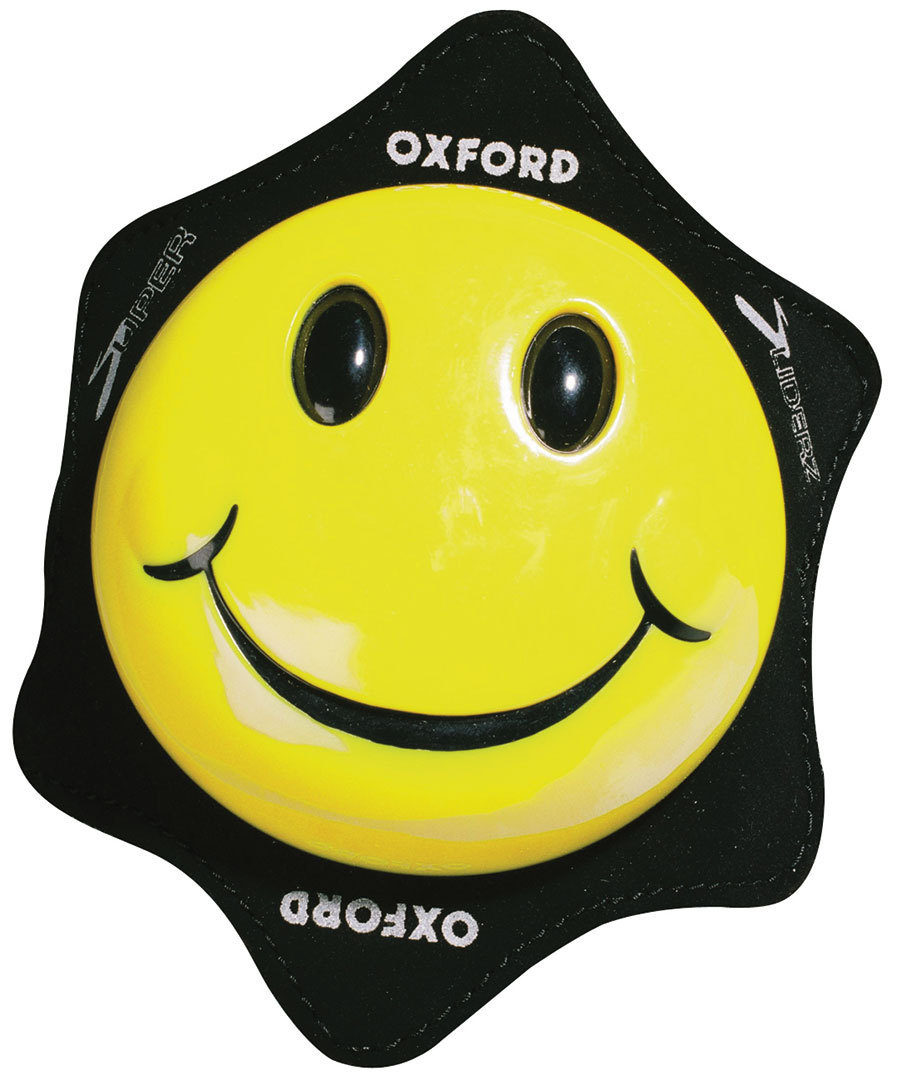 Oxford Smiler Curseurs de genou Jaune unique taille