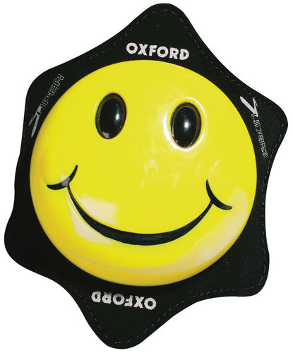 Oxford Smiler Knie Schuifregelaars Geel Een Maat oxford kopen in de aanbieding