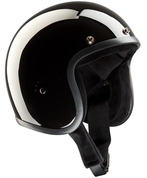 Image of Bandit Jet Black Casque Jet Noir M