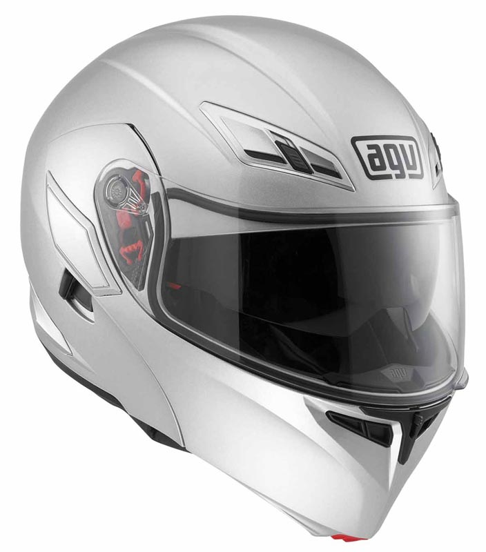 AGV Numo Evo Casque Argent S