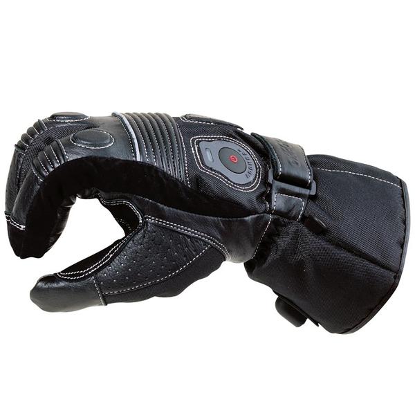 Oxford Inox Gants chauffés Noir XS