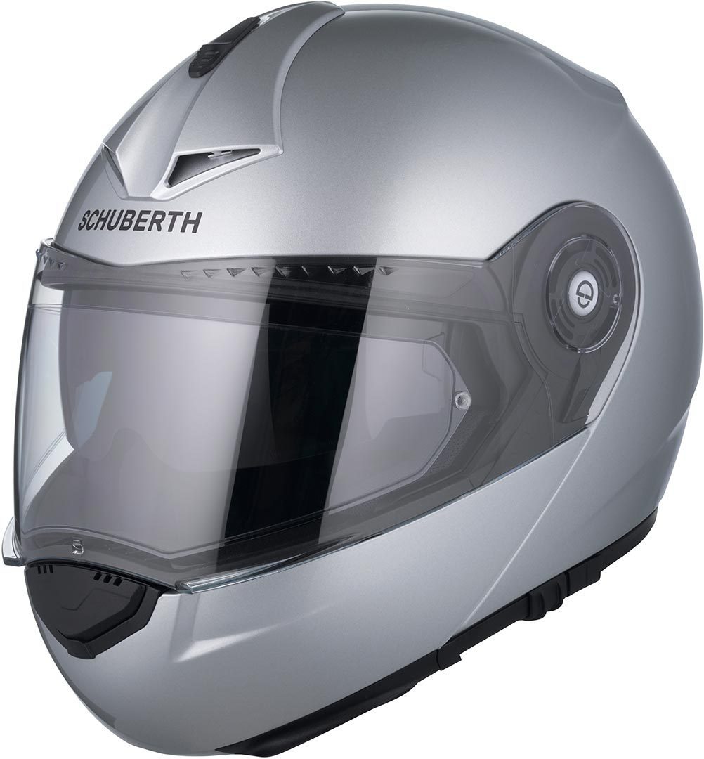 Image of Schuberth C3 Pro Casque Silver Argent M