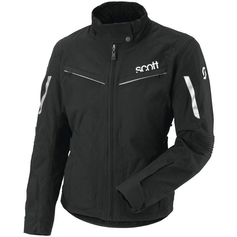 Scott WS Turn TP Veste de dames moto Textile Noir 44