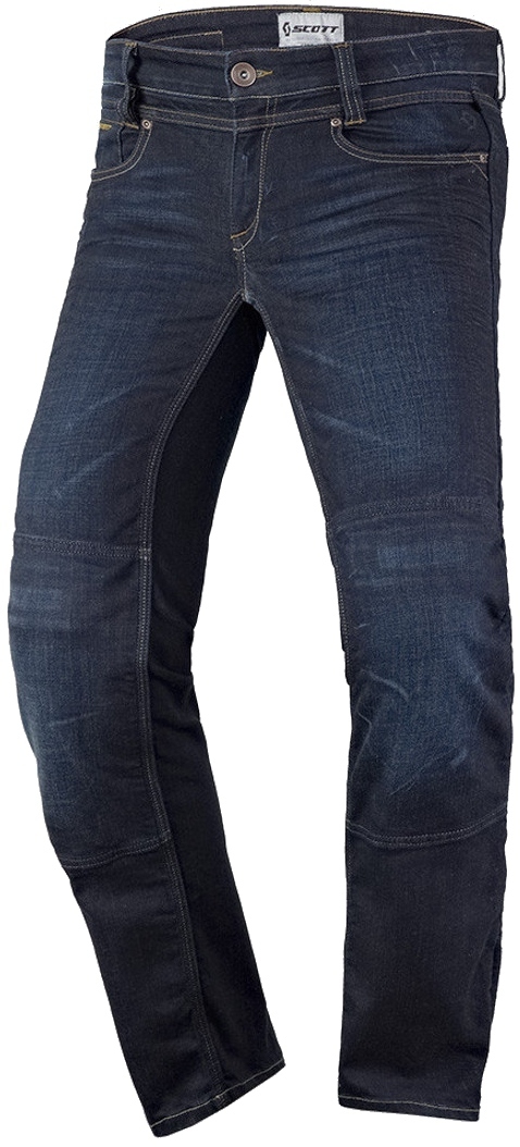 Scott Denim Jeans moto Ladies Bleu 42