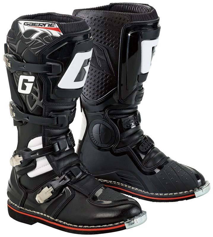Gaerne GX-1 Goodyear Bottes de motocross Noir 38