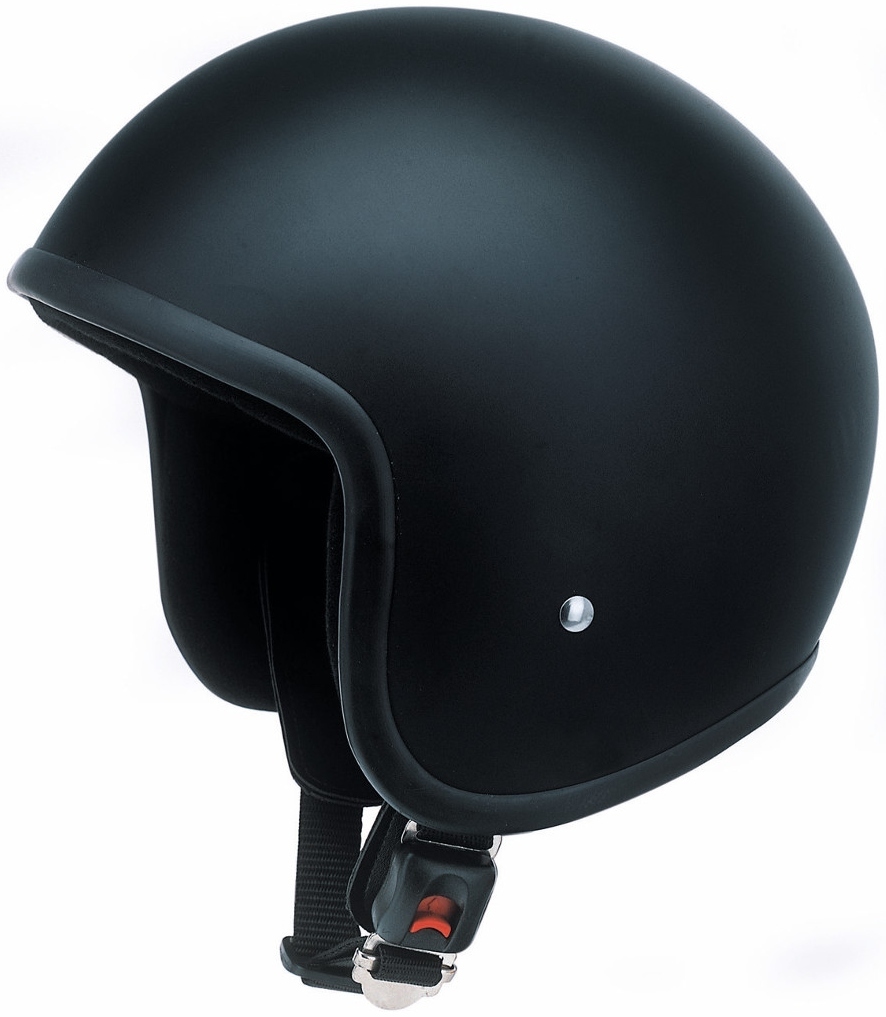 Image of RB 650 Casque jet noir mat Noir 2XL