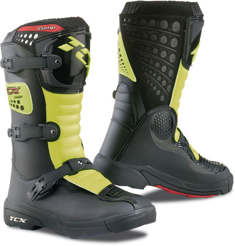 Tcx Comp Kinderen Motocross Boots Zwart Geel 32 tcx kopen in de aanbieding