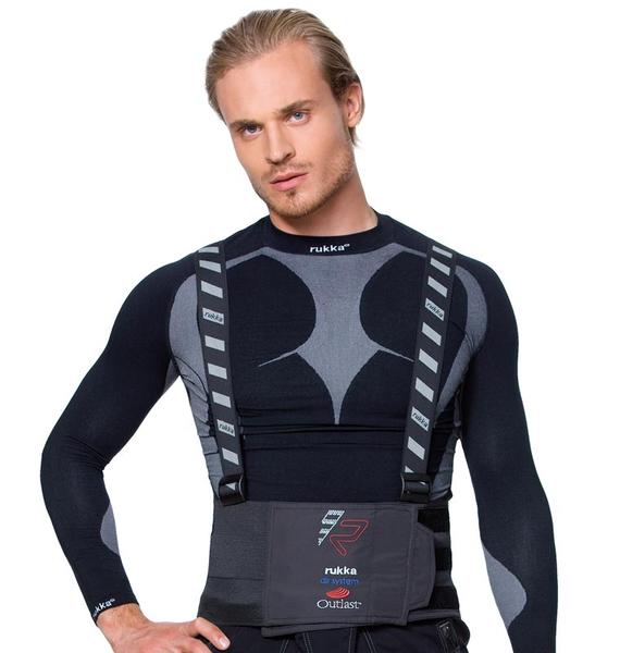 Rukka Outlast Ceinture de reins Noir XS