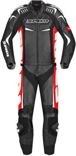 Spidi Track Touring Twee Stuk Motorfiets Leder Pak Zwart Rood 54 spidi kopen in de aanbieding Spidi Track Touring Twee Stuk Motorfiets Leder Pak Zwart Rood 54 spidi kopen in de aanbieding