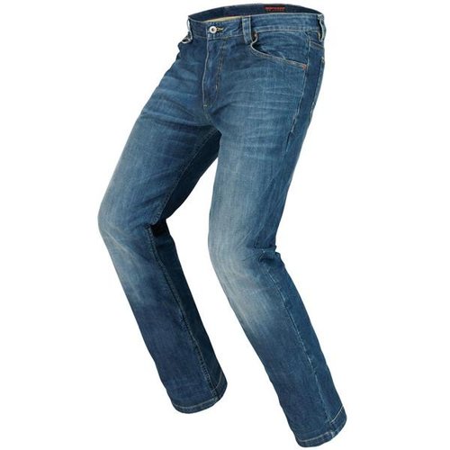 Spidi Jk Stretch Motorfiets Jeans Blauw 28 spidi kopen in de aanbieding