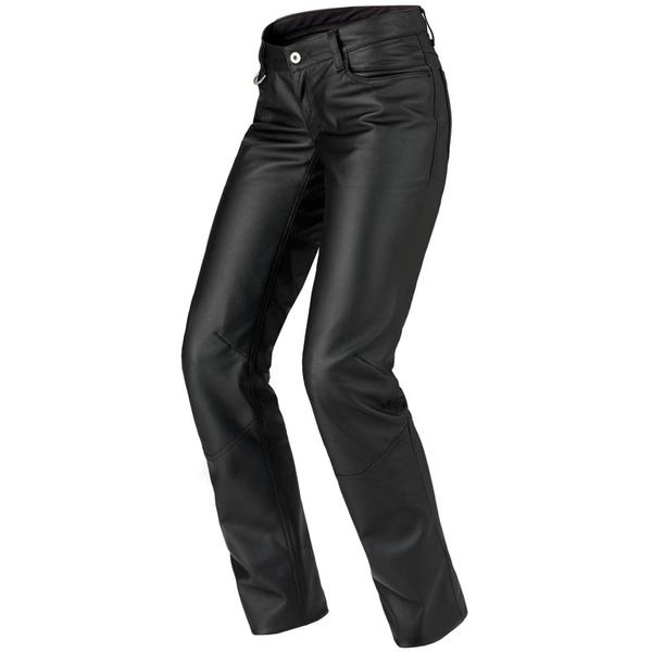 Spidi Magic Portefeulilles en cuir pour pantalons Noir 42