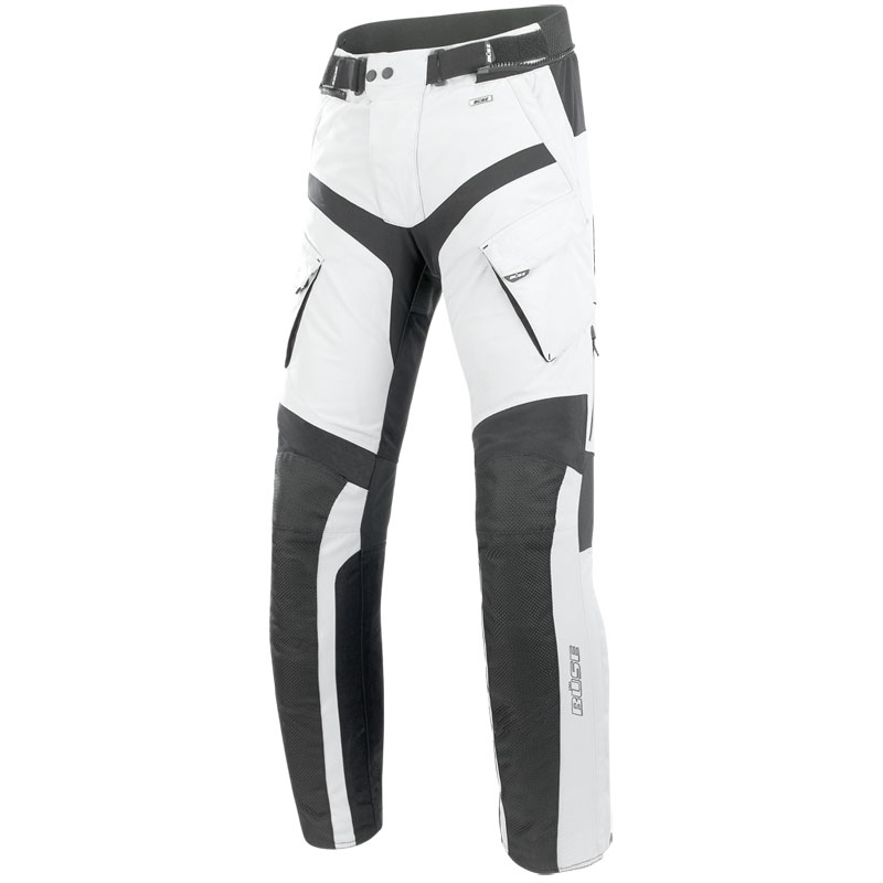 Büse Open Road Evo Pantalon Textile moto Noir Blanc 60
