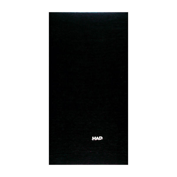 Image of H.A.D. Fleece Foulard multifonction Noir unique taille